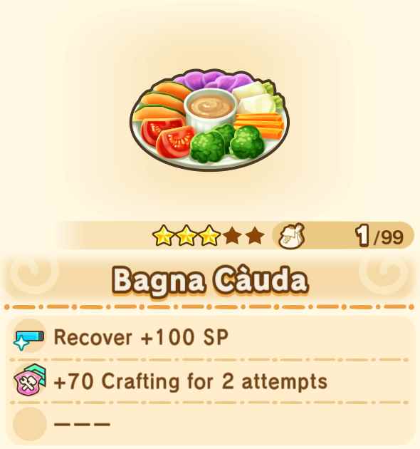 Bagna Cauda x99