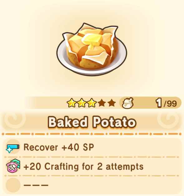Baked Potato x99