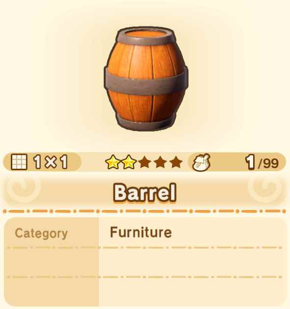 Barrel