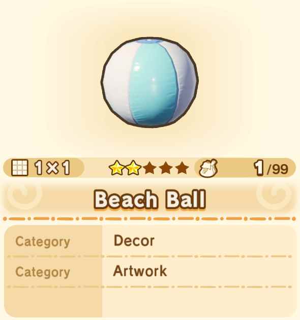 Beach Ball