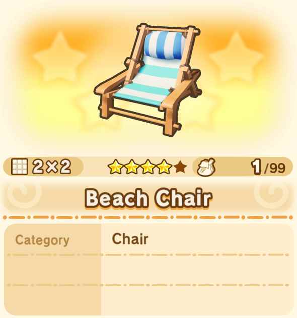 Beach Chair