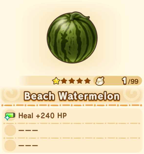 Beach Watermelon x99