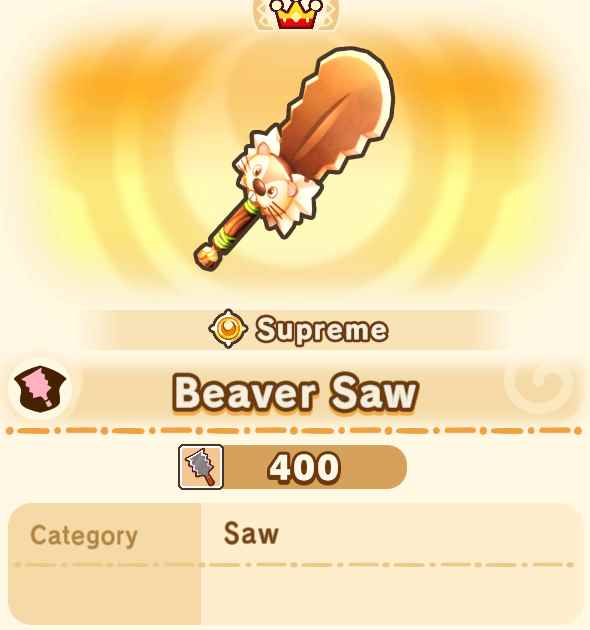 Beaver Saw