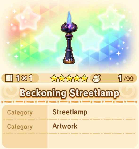 Beckoning Streetlamp