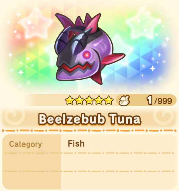 Beelzebub Tuna x99