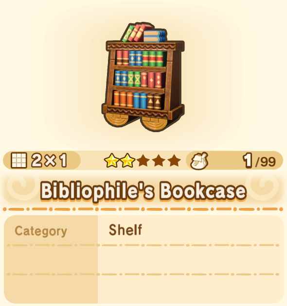 Bibliophile's Bookcase