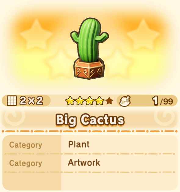 Big Cactus