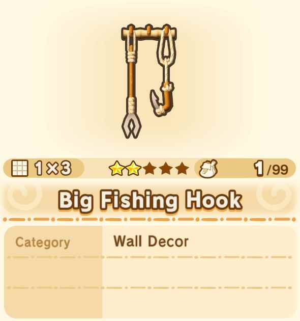 Big Fishing Hook