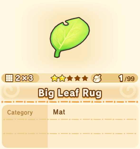 Big Leaf Rug