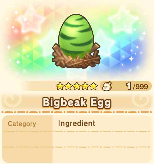 Bigbeak Egg x99