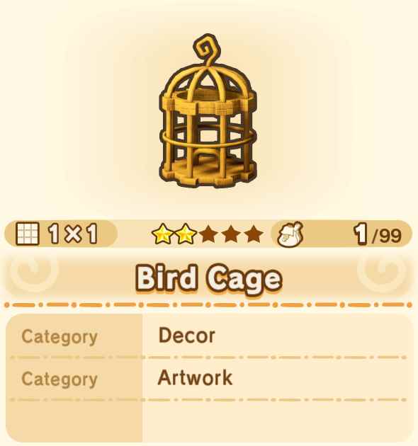 Bird Cage