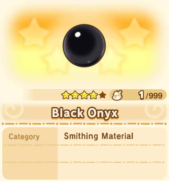 Black Onyx x99