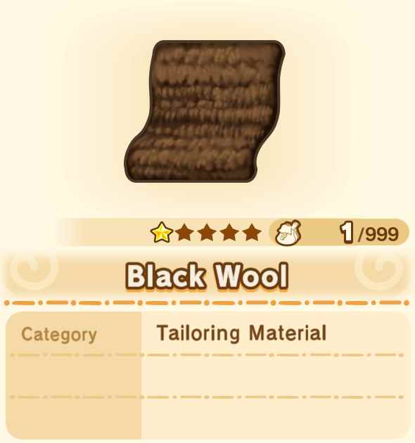 Black Wool x99