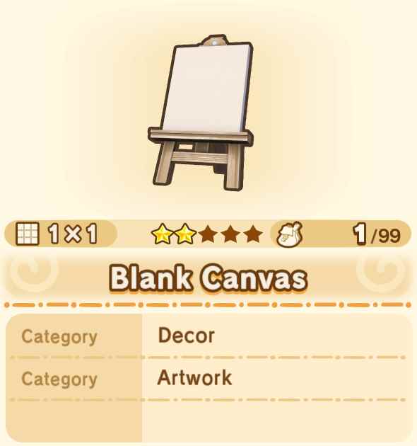 Blank Canvas