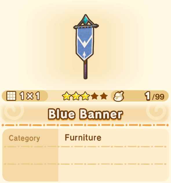Blue Banner