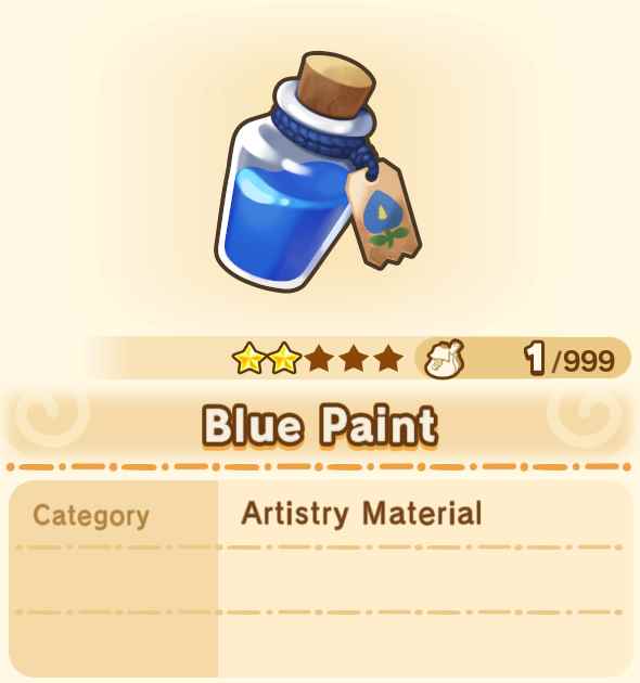 Blue Paint x99