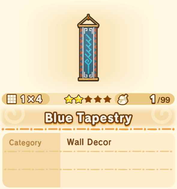 Blue Tapestry