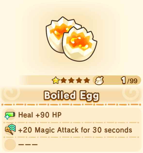 Boiled Egg x99