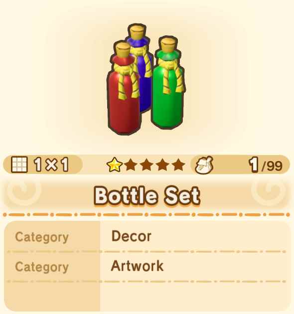 Bottle Set