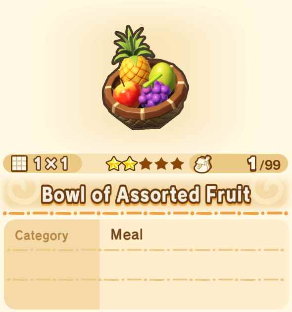 Bowl of Assorted Fruit