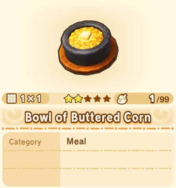 Bowl of Buttered Corn