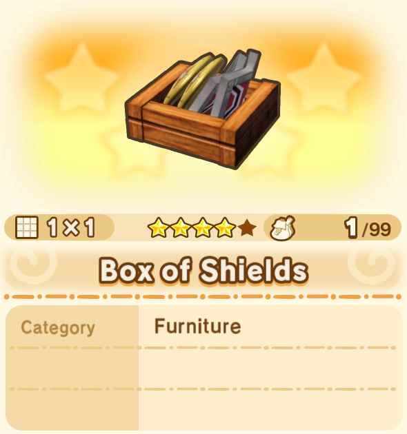 Box of Shields