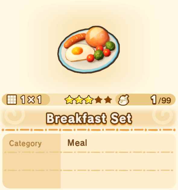 Breakfast Set