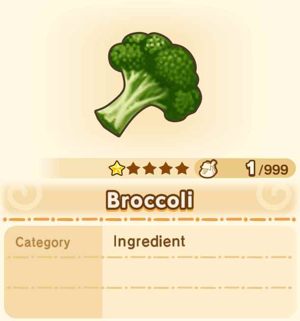 Broccoli x99