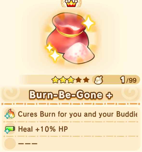 Burn-Be-Gone + x99