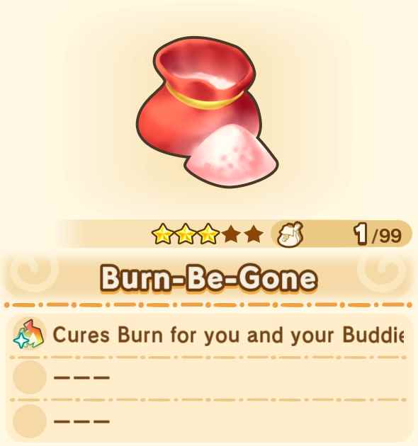 Burn-Be-Gone x99