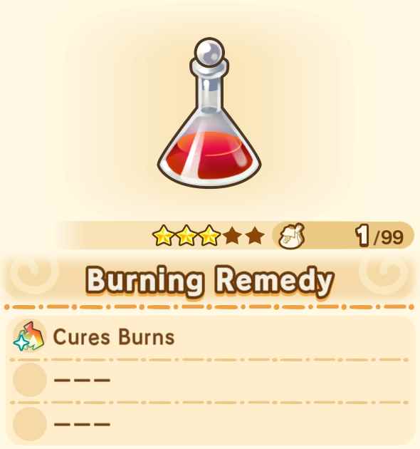 Burning Remedy x99