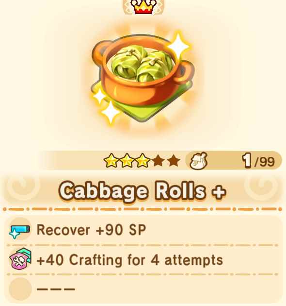 Cabbage Rolls + x99