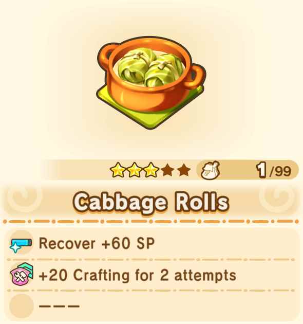 Cabbage Rolls x99