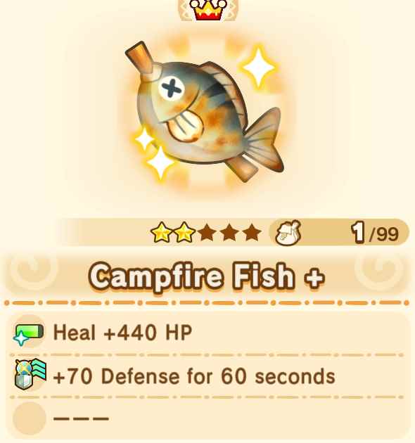 Campfire Fish + x99
