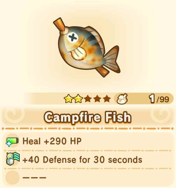 Campfire Fish x99