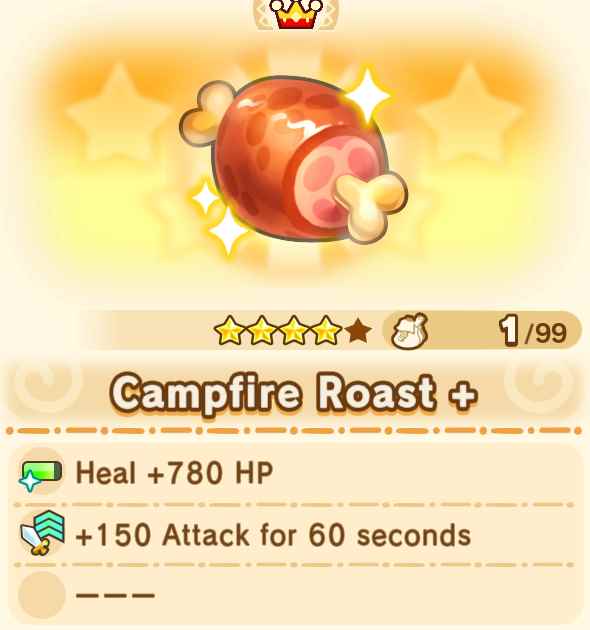 Campfire Roast + x99