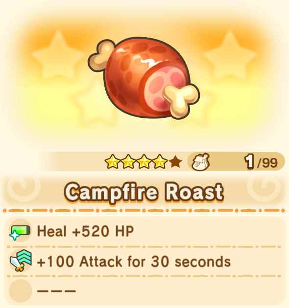Campfire Roast x99
