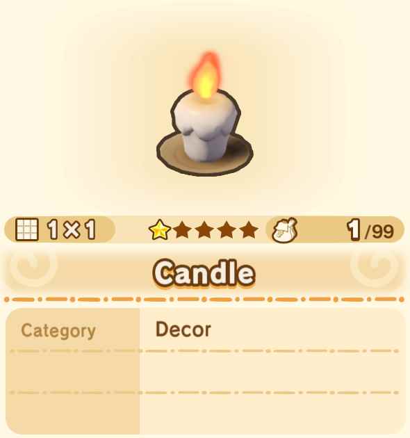 Candle