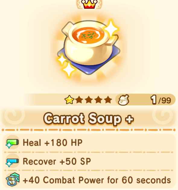 Carrot Soup + x99