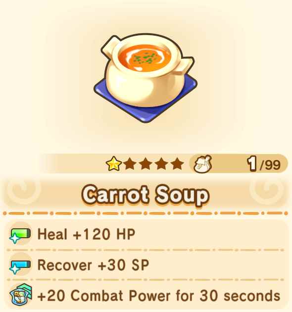 Carrot Soup x99