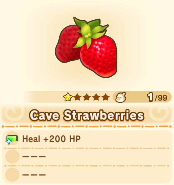 Cave Strawberries x99