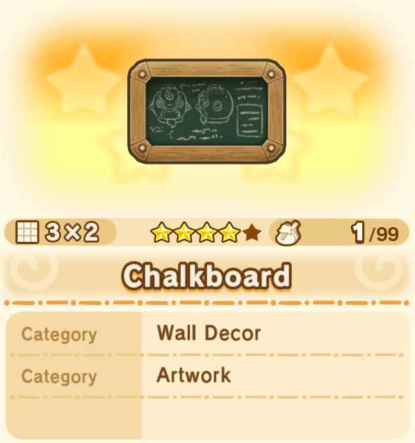 Chalkboard