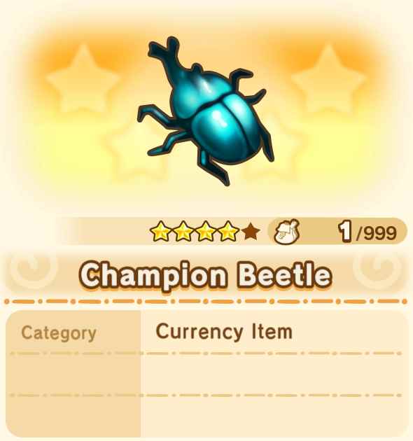 Champion Beetle x99