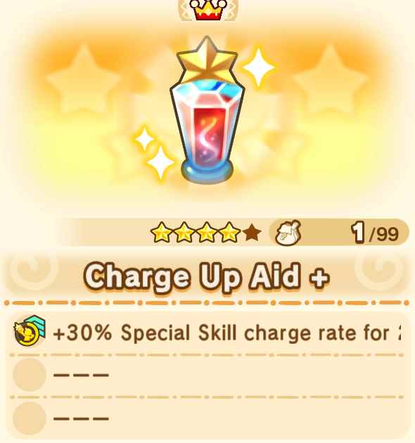 Charge Up Aid + x99