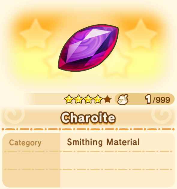 Charoite x99