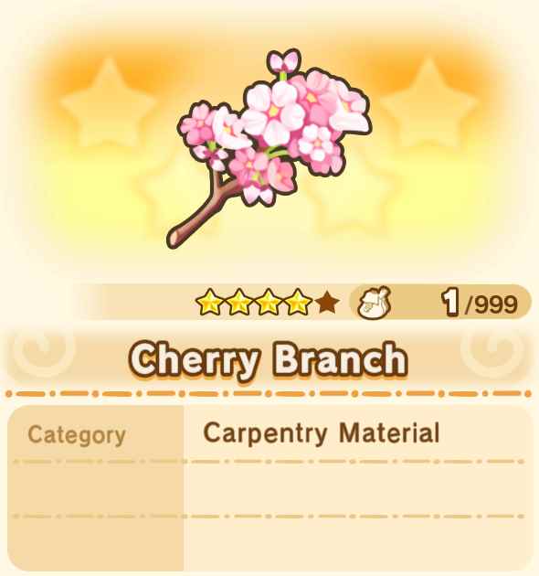Cherry Branch x99