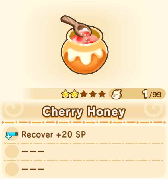 Cherry Honey x99
