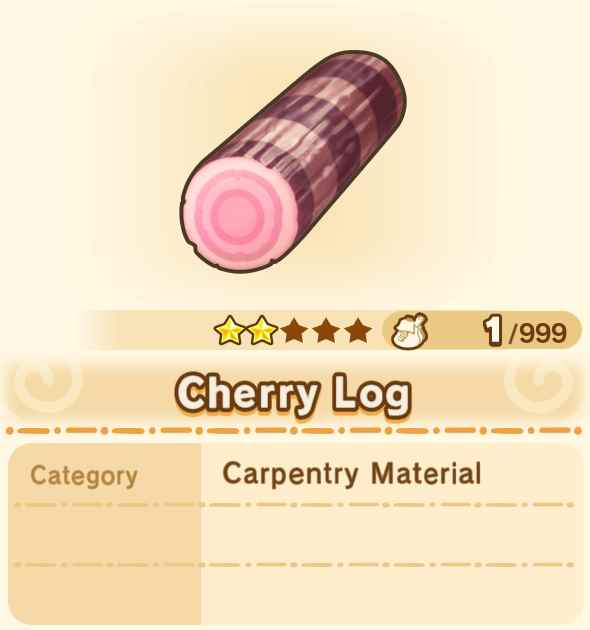 Cherry Log x99