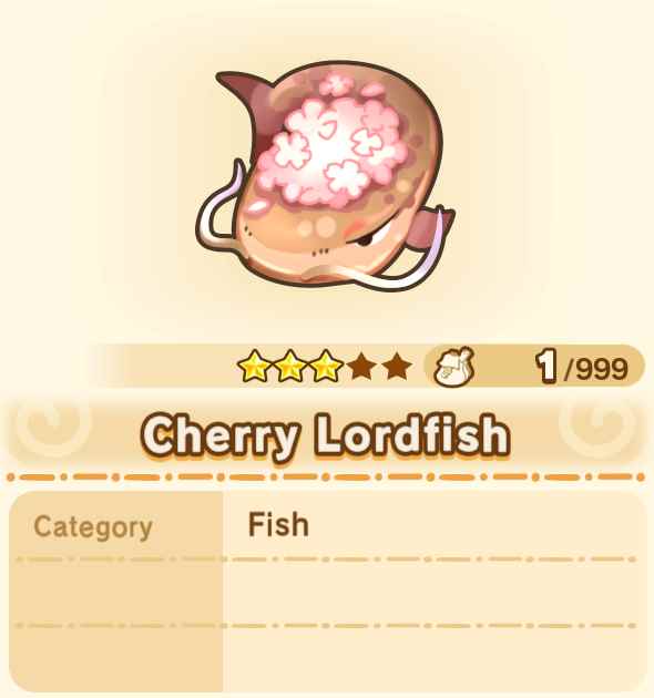 Cherry Lordfish x99