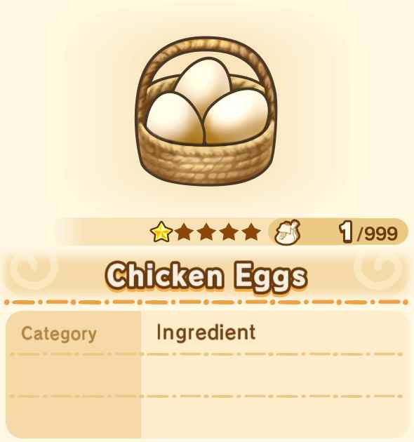 Chicken Eggs x99